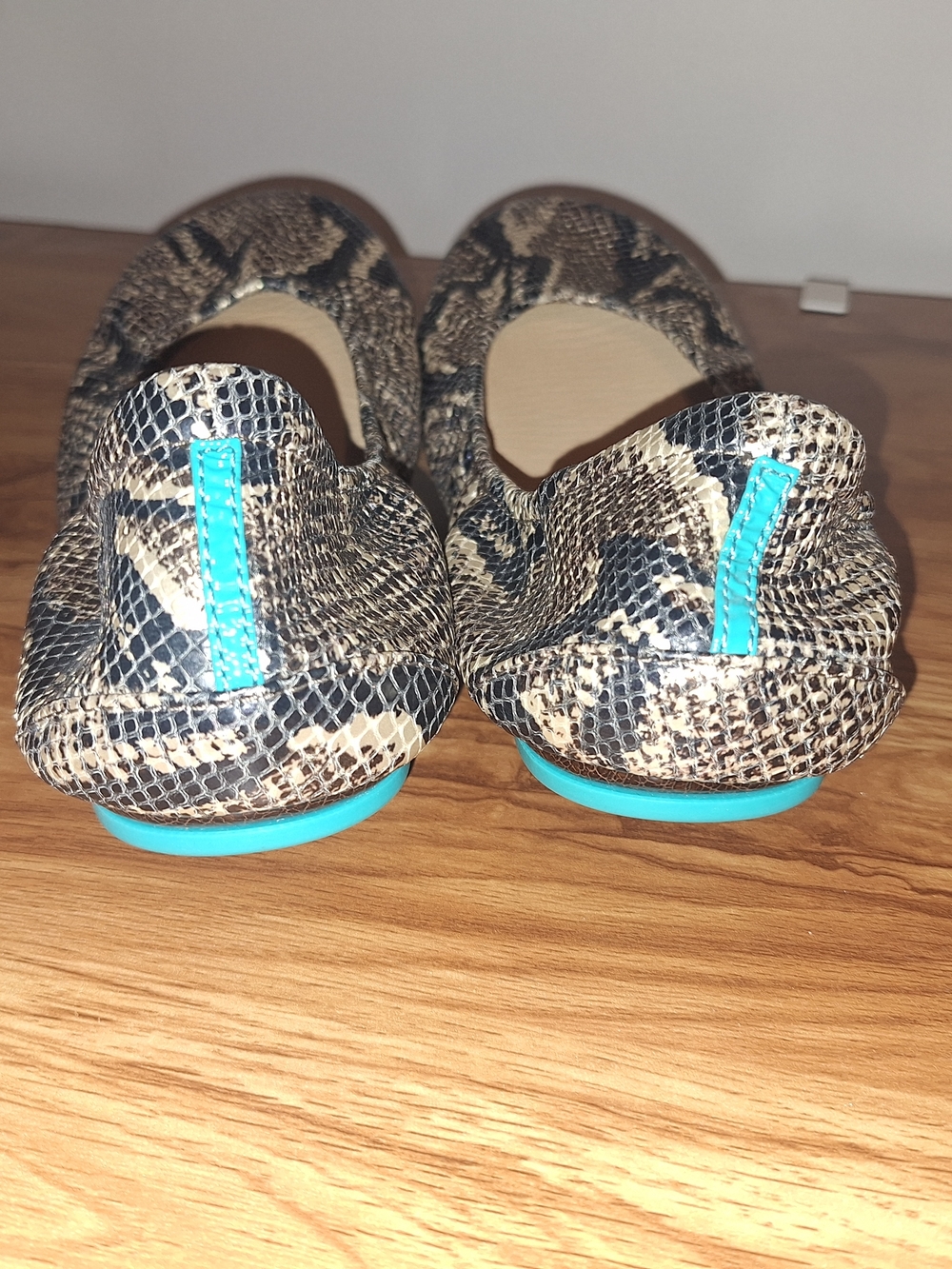 Tieks - Copperhead Snake Ballet Flats Size 13 - Picture 5 of 7